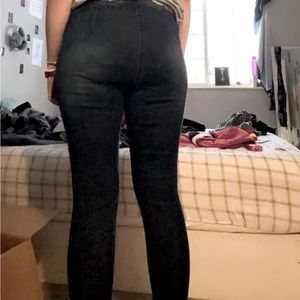 Shein Dark Blue Denim Skinny Jeans M